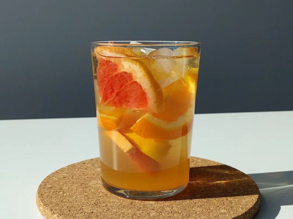 Triple Citrus Iced Hojicha
 &ndash; Hojicha Co.