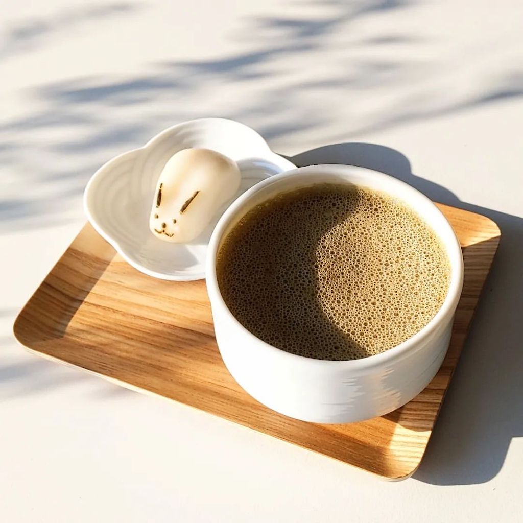 Hojicha Latte