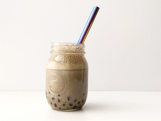 Hojicha Bubble Tea