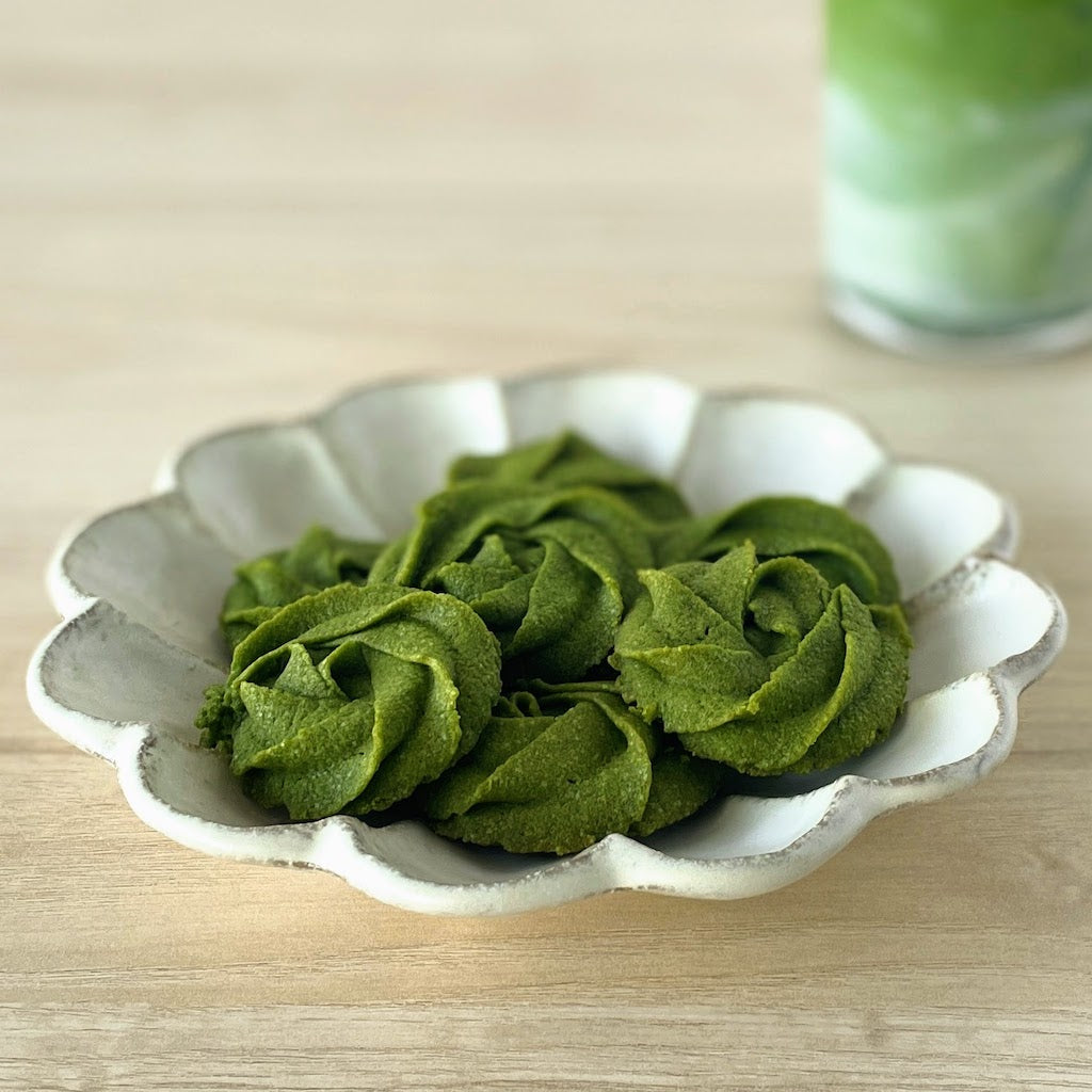 Matcha Cookies