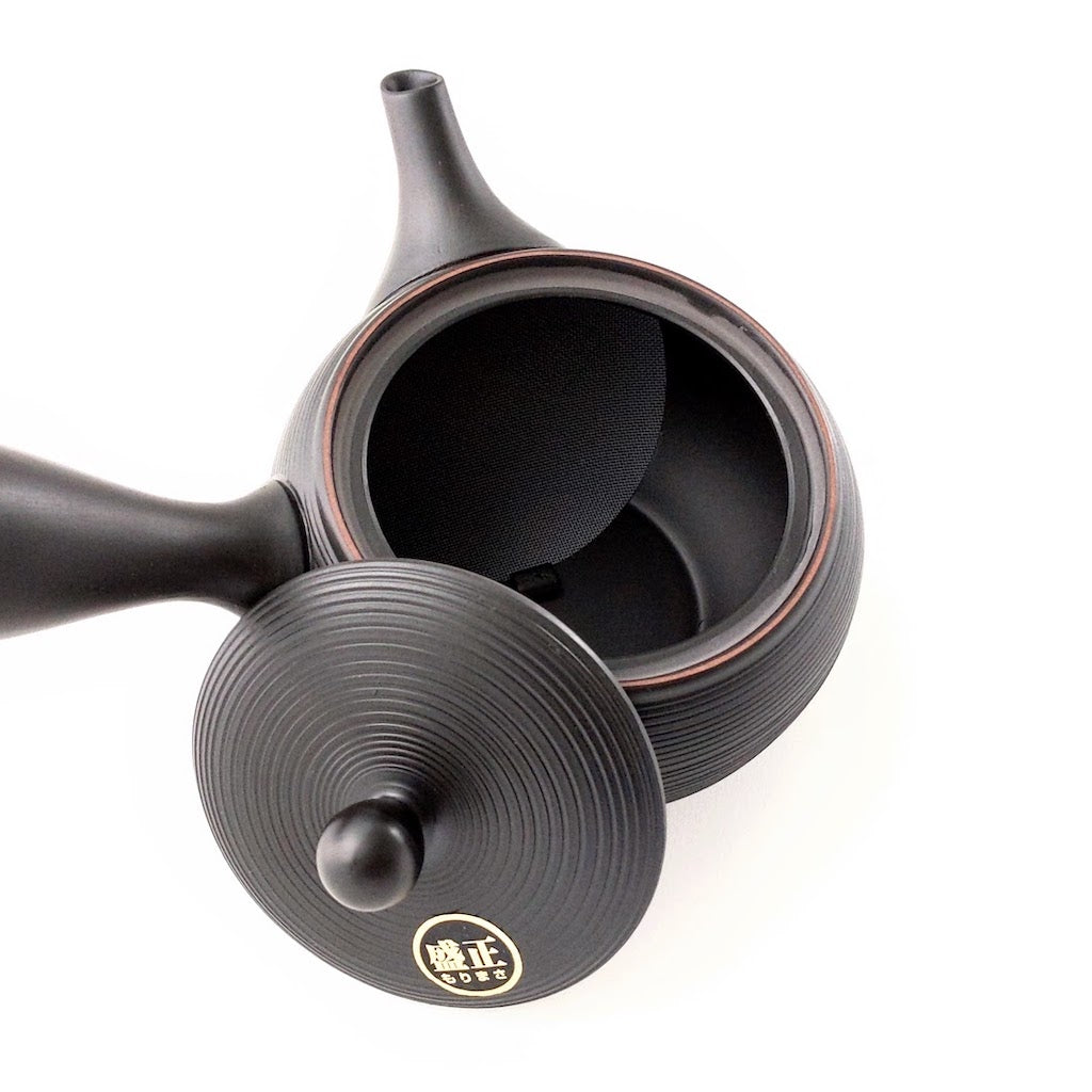 Black Tokoname Kyusu